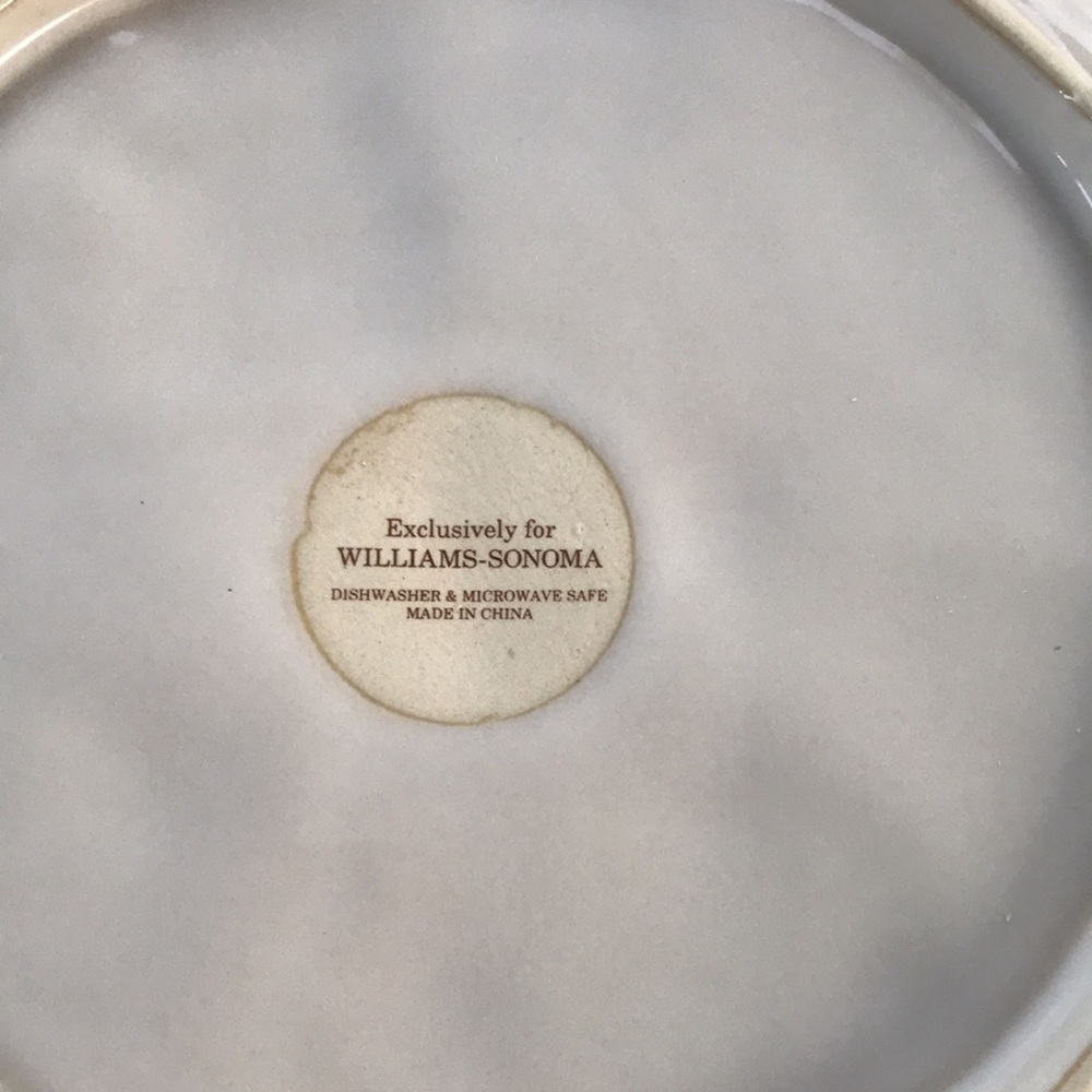 Williams Sonoma Snowman ⛄️ salad plates - Picture 4 of 6